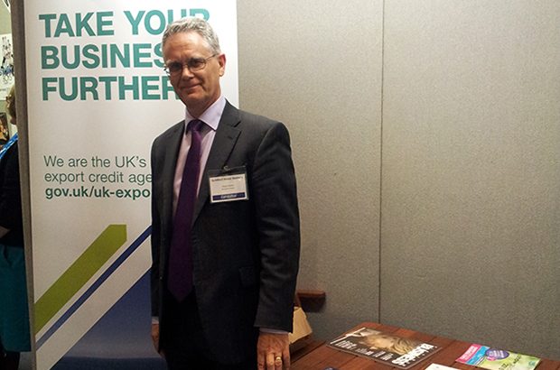 Stuart Stoter, one of UKEF's regional export finance managers.